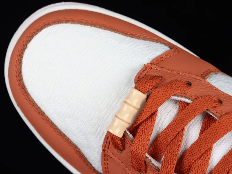 All categories Nk SB Dunk series Nk SB Dunk Low low-top sneakers J version Nk Dunk Low SE "Sun Club" white and orange SB low-top sports and leisure sneakers DR5475-100